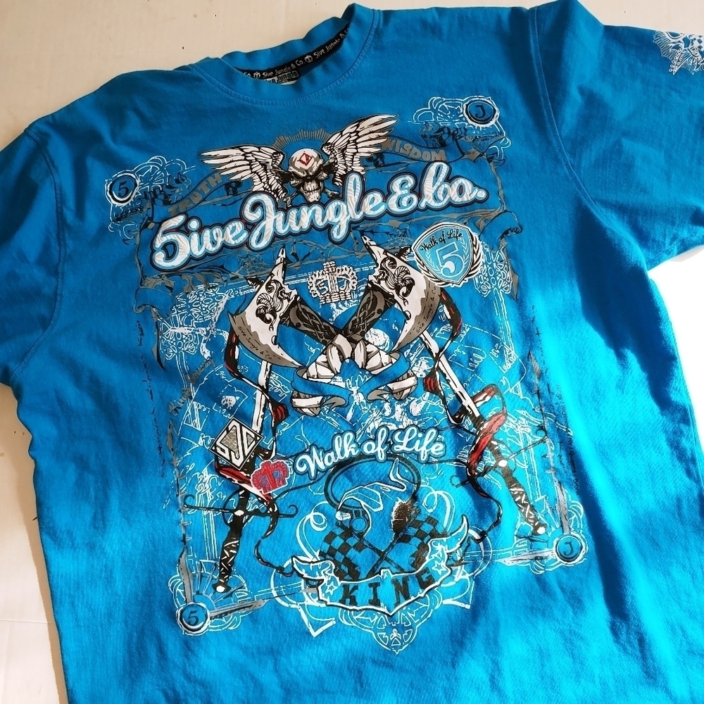 5ive Jungle Walk of Life T-Shirt 2X